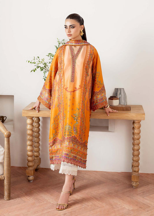 KANWAL MALIK SILK - KIRA