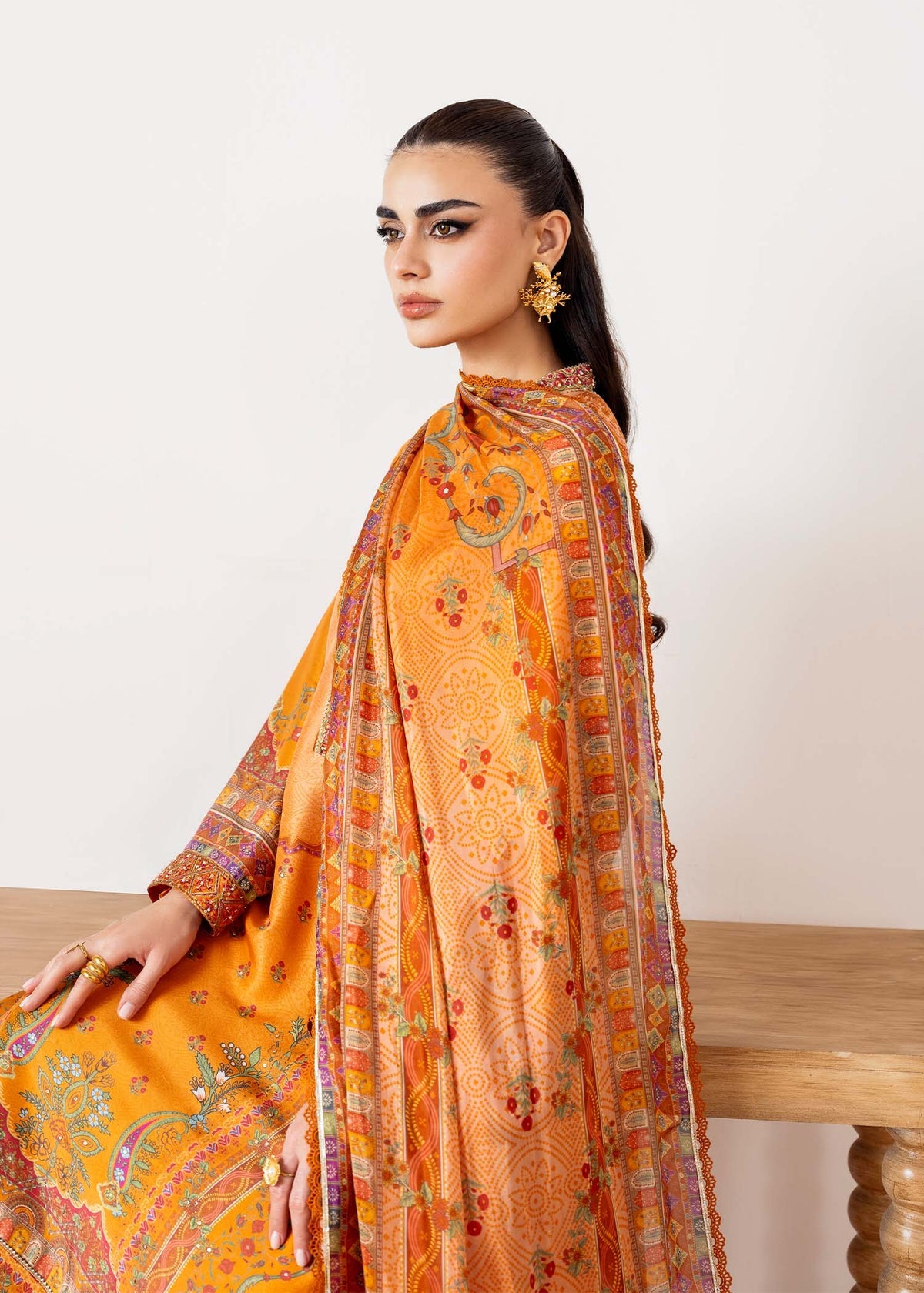 KANWAL MALIK SILK - KIRA