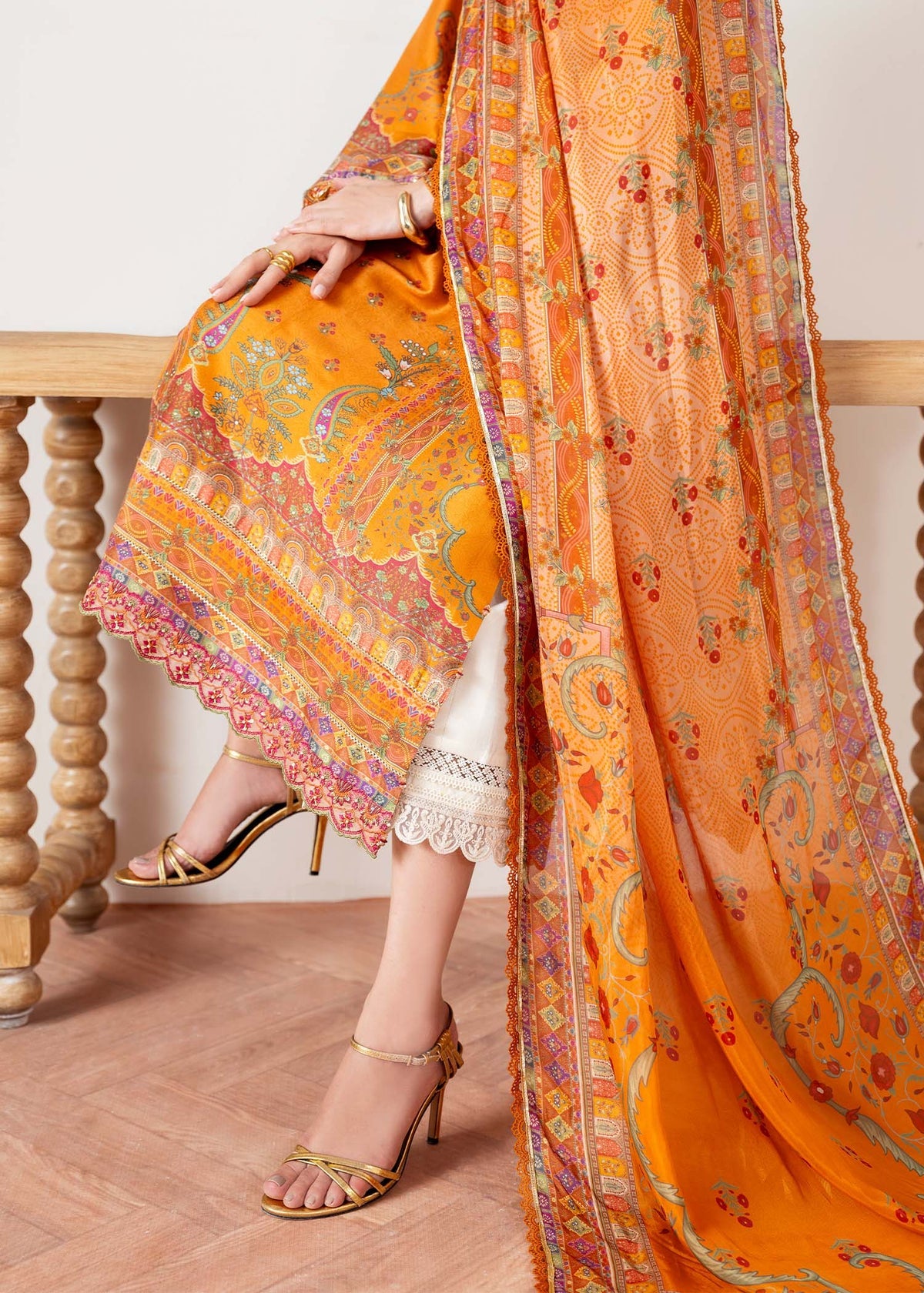 KANWAL MALIK SILK - KIRA