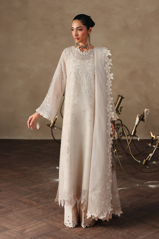 Qalamkar QLP-03 - Mala Luxury Pret '26 stitched Pakistani designer outfit look 2