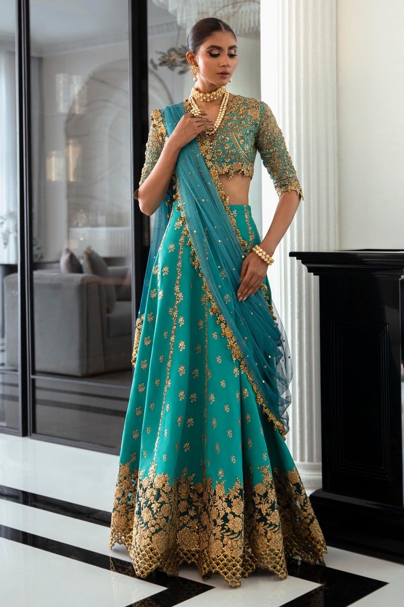 Lehenga Choli Sana Safinaz Bridal Wear Sana Safinaz Nura Festive