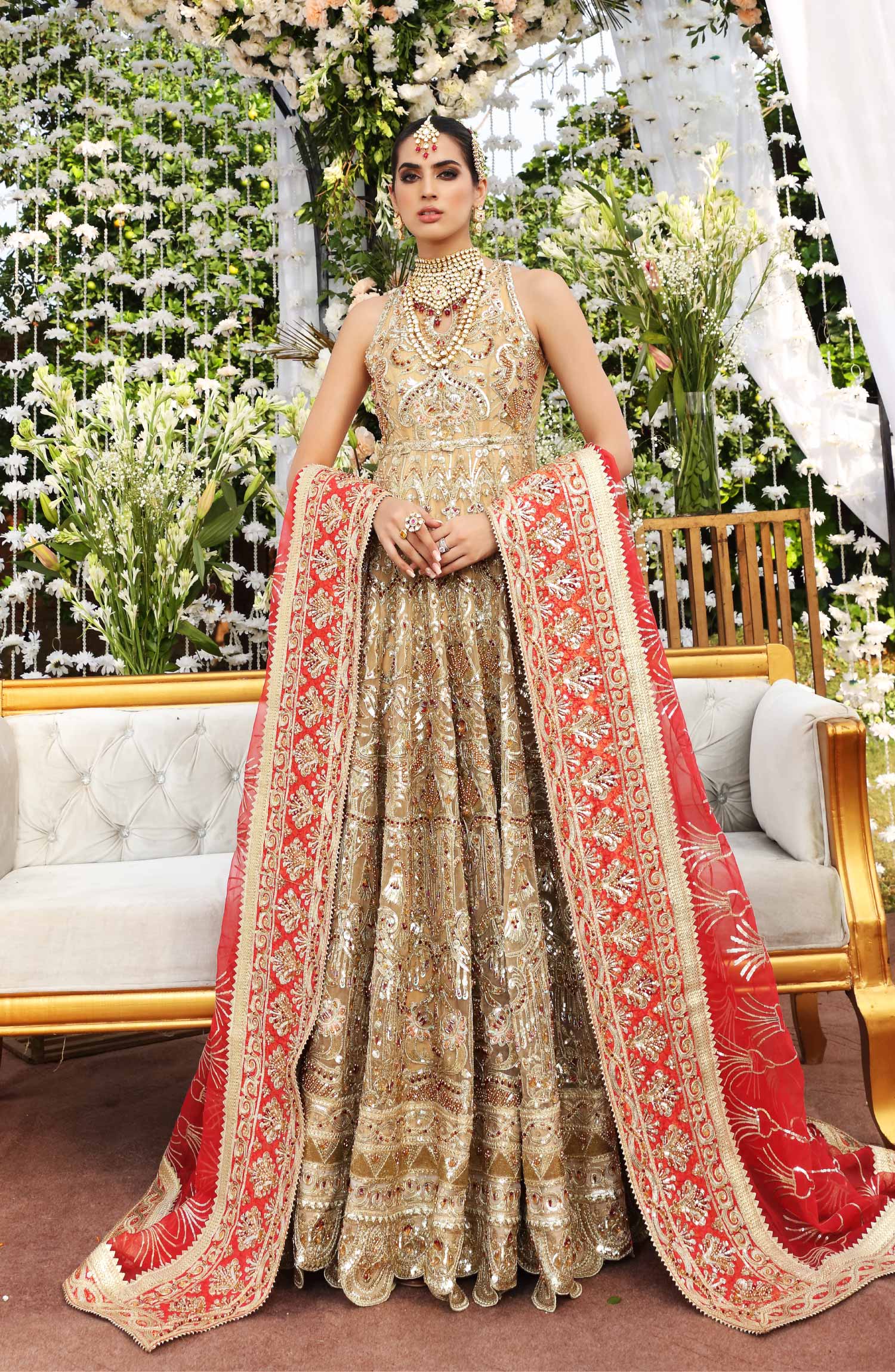 Bridal Maxi - Passion Fling (MBM-0013) – houseofhuda