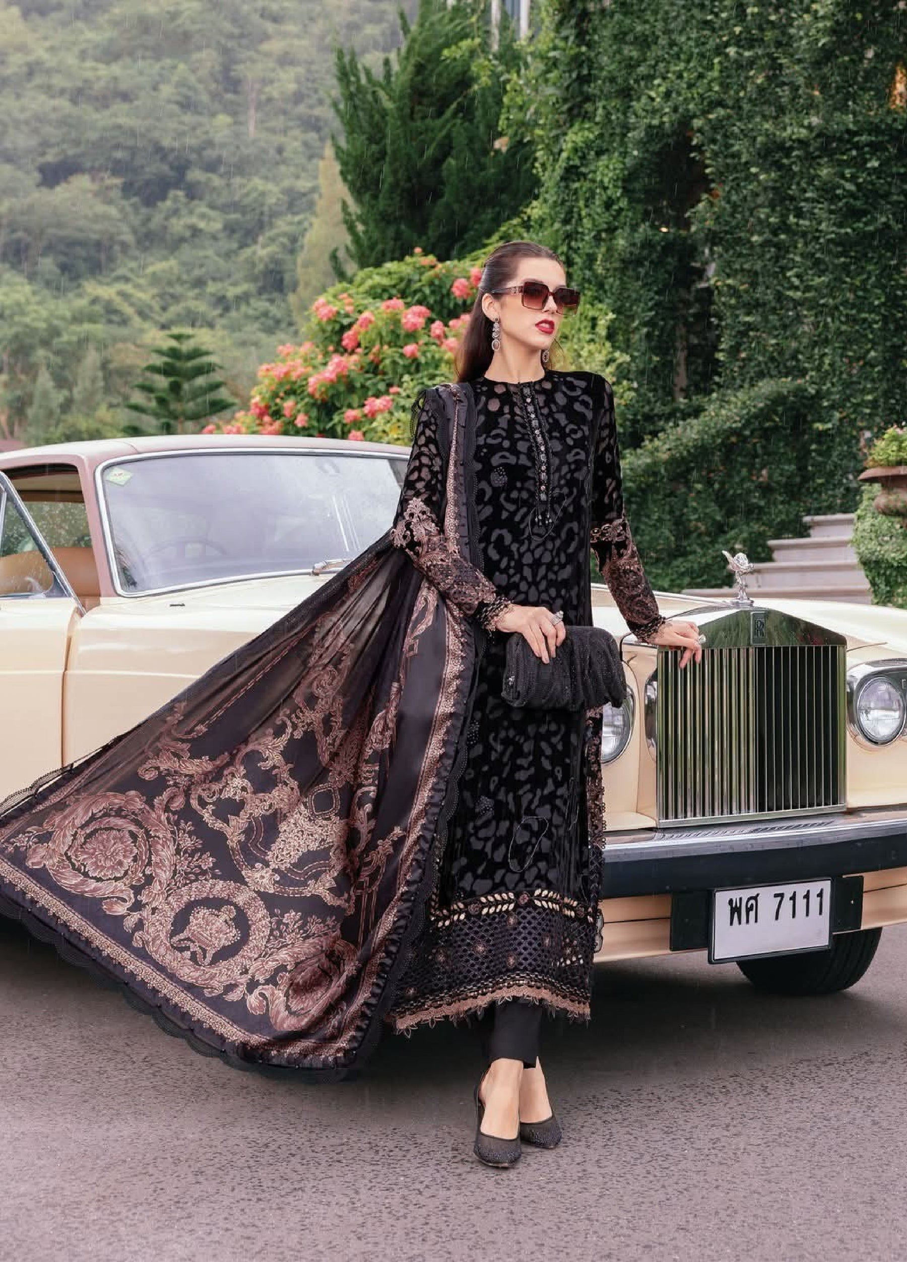 maria b winter dresses Maria B Ready to Wear Winter Collection 02