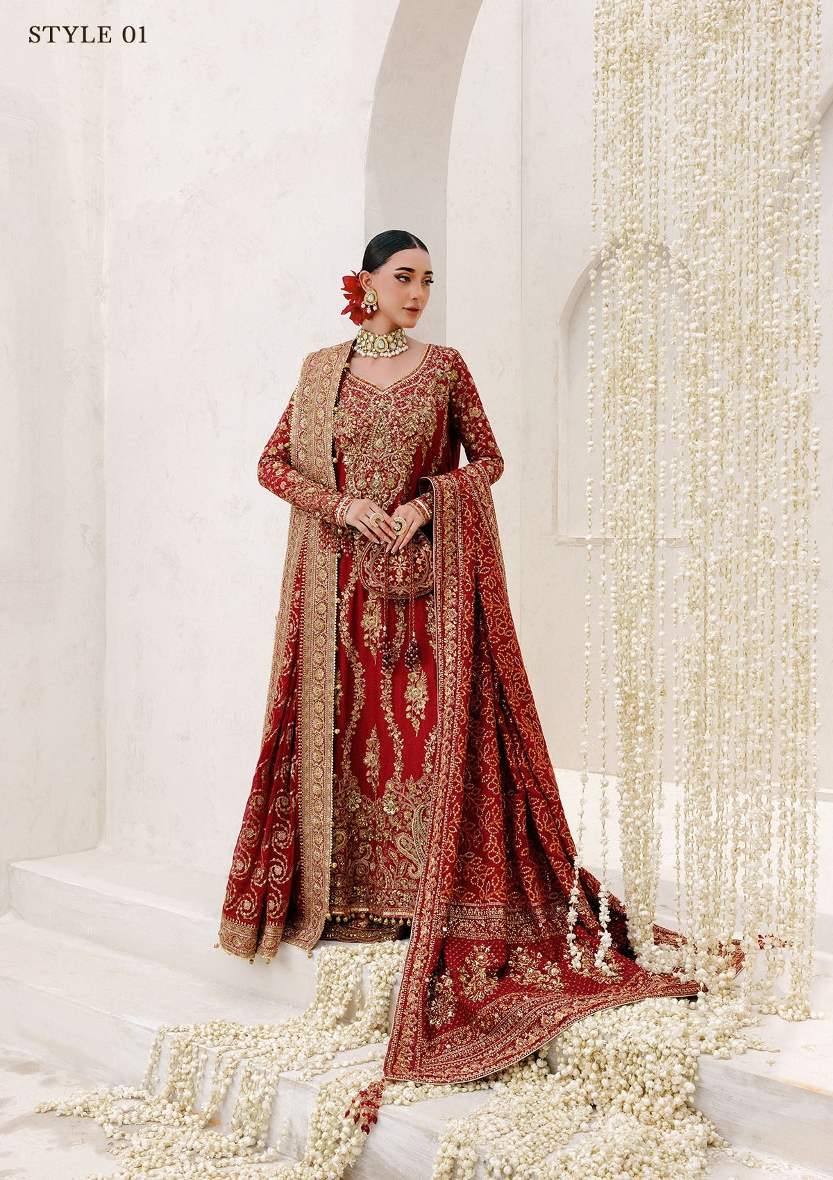AIK ATELIER - WEDDING FESTIVE ’25 VOL. 2 - LOOK 01