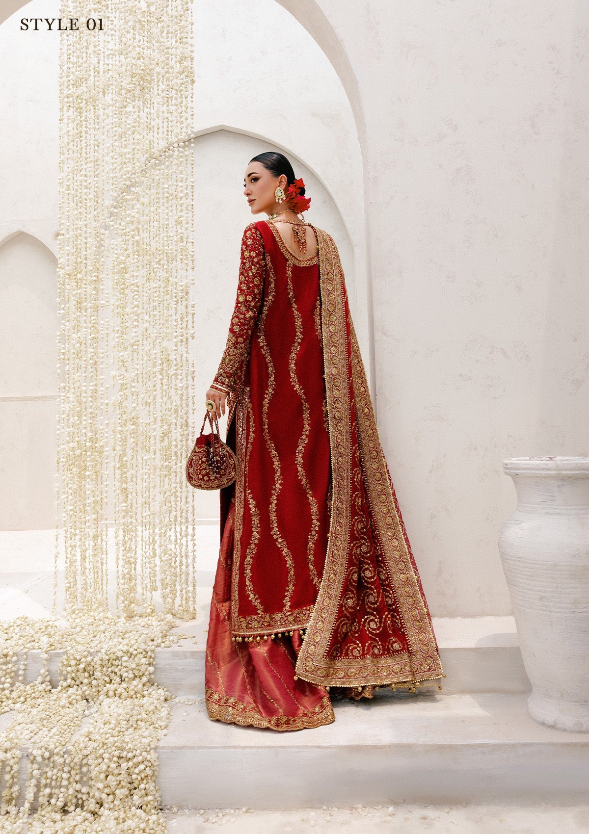 AIK ATELIER - WEDDING FESTIVE ’25 VOL. 2 - LOOK 01