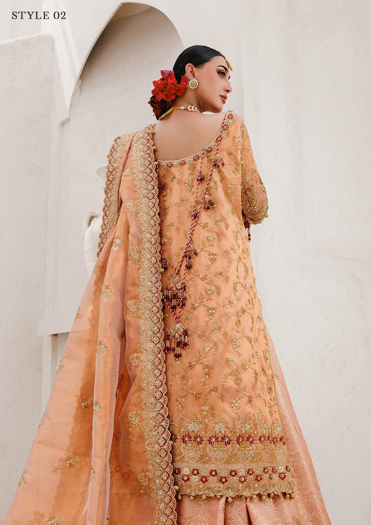 AIK ATELIER - WEDDING FESTIVE ’25 VOL. 2 - LOOK 02
