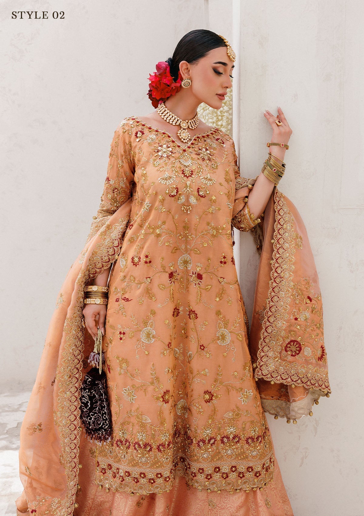 AIK ATELIER - WEDDING FESTIVE ’25 VOL. 2 - LOOK 02