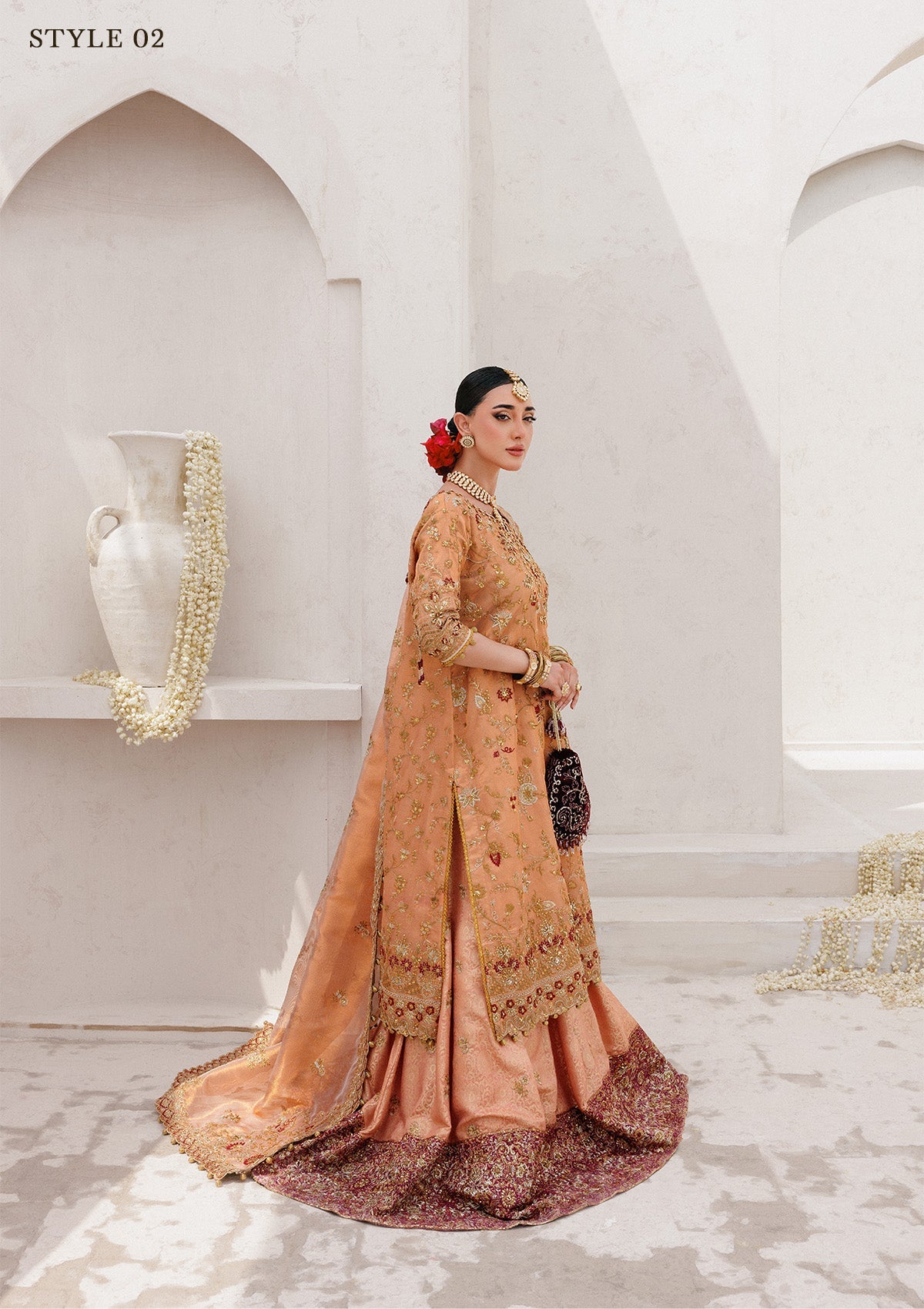 AIK ATELIER - WEDDING FESTIVE ’25 VOL. 2 - LOOK 02