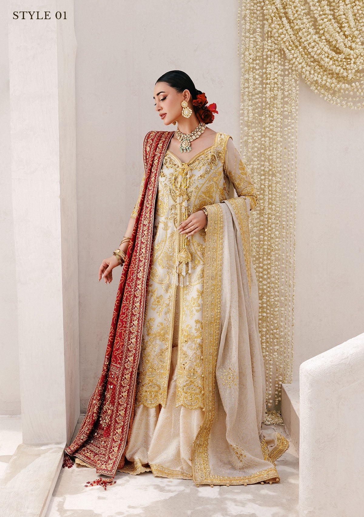 AIK ATELIER - WEDDING FESTIVE ’25 VOL. 2 - LOOK 03