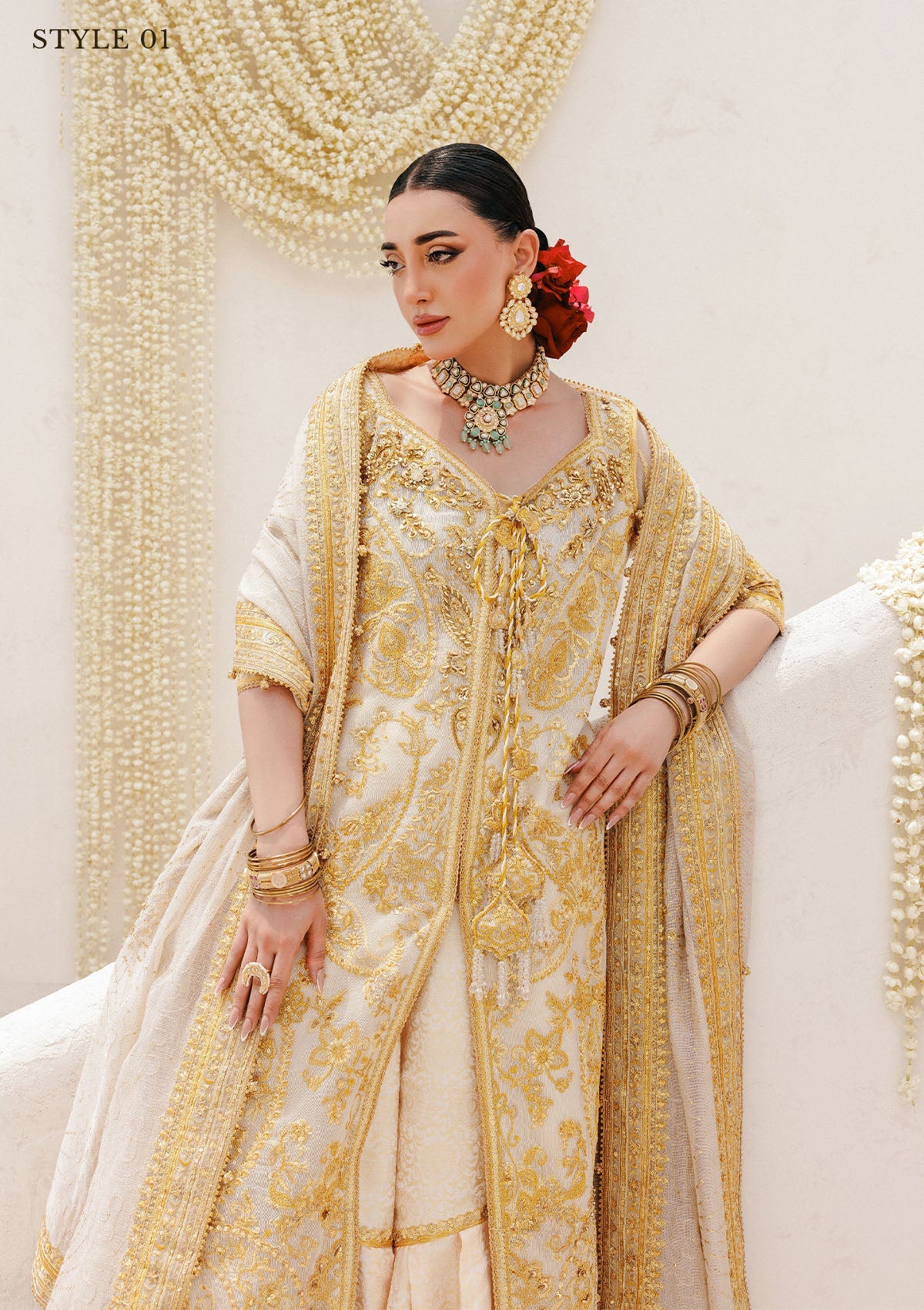 AIK ATELIER - WEDDING FESTIVE ’25 VOL. 2 - LOOK 03