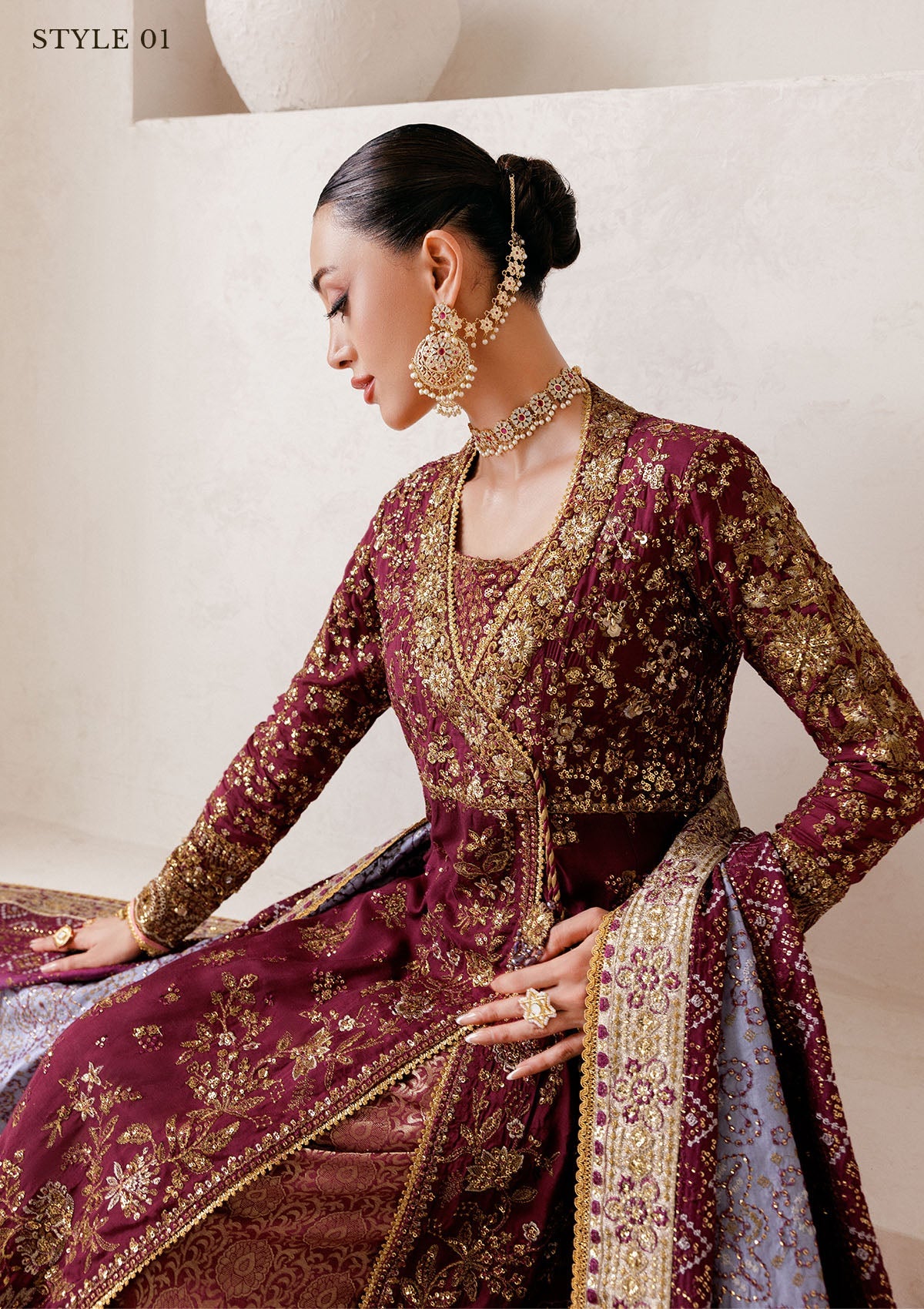 AIK ATELIER - WEDDING FESTIVE ’25 VOL. 2 - LOOK 04