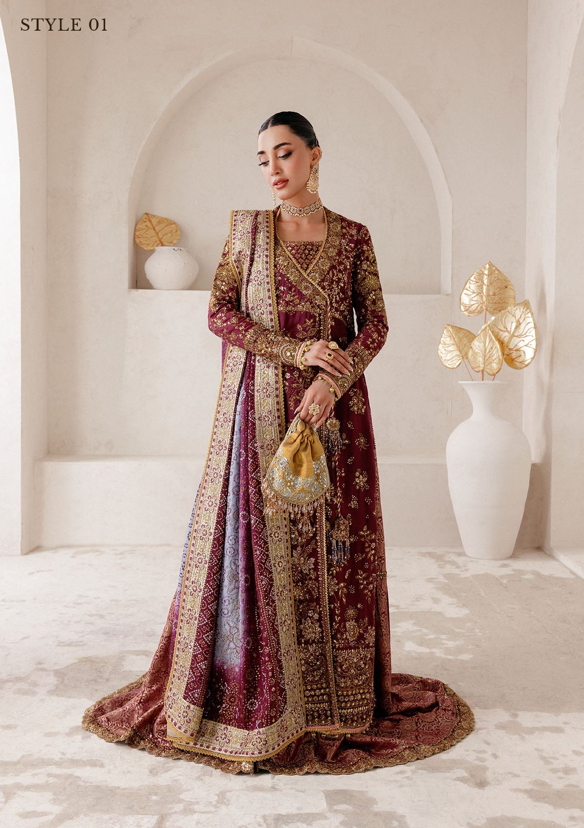 AIK ATELIER - WEDDING FESTIVE ’25 VOL. 2 - LOOK 04