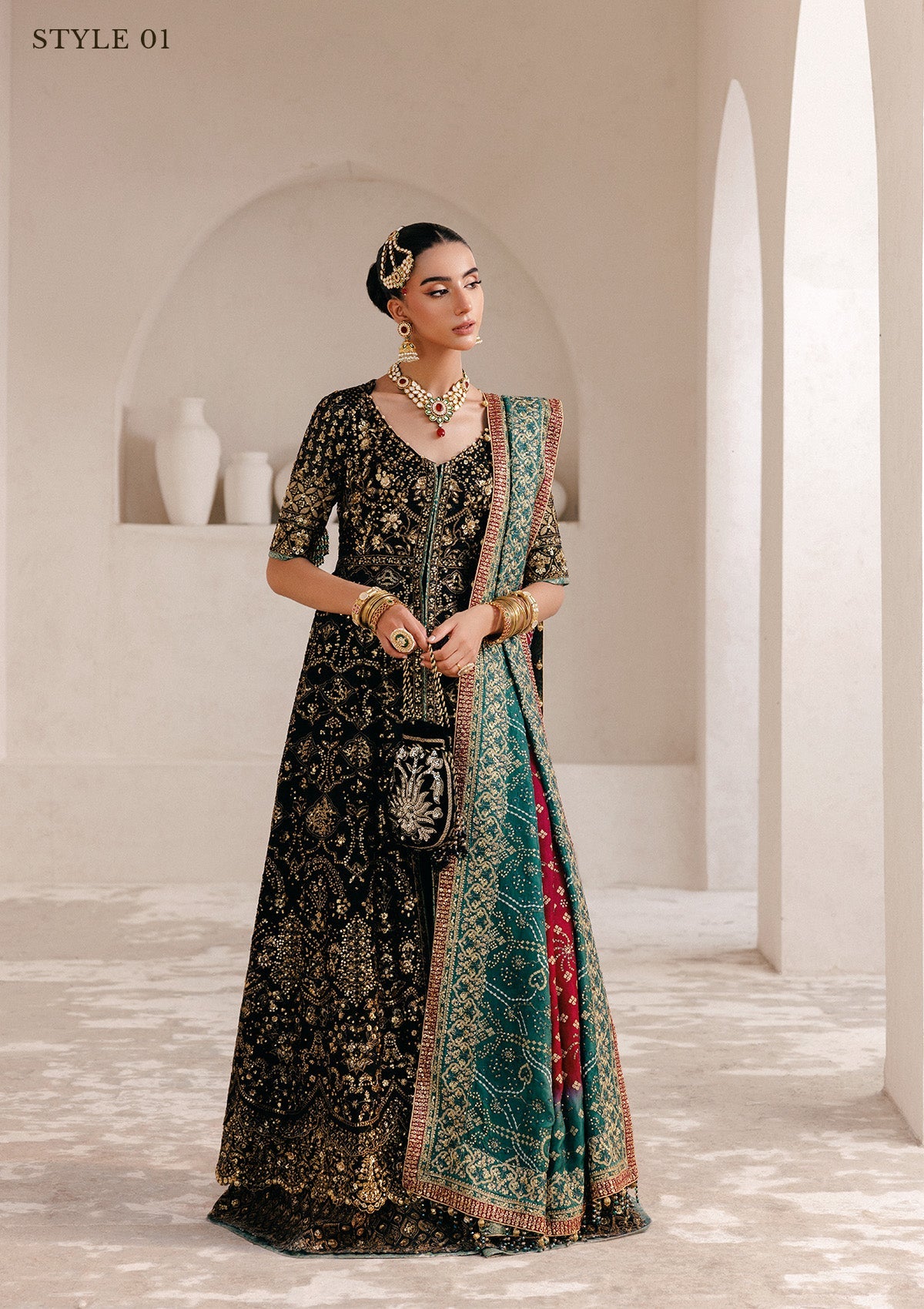 AIK ATELIER - WEDDING FESTIVE ’25 VOL. 2 - LOOK 05