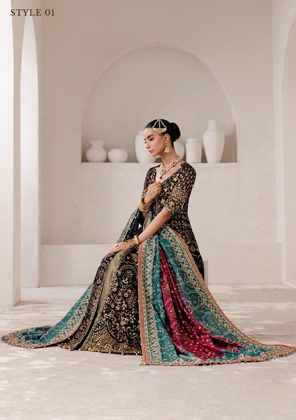 AIK ATELIER - WEDDING FESTIVE ’25 VOL. 2 - LOOK 05