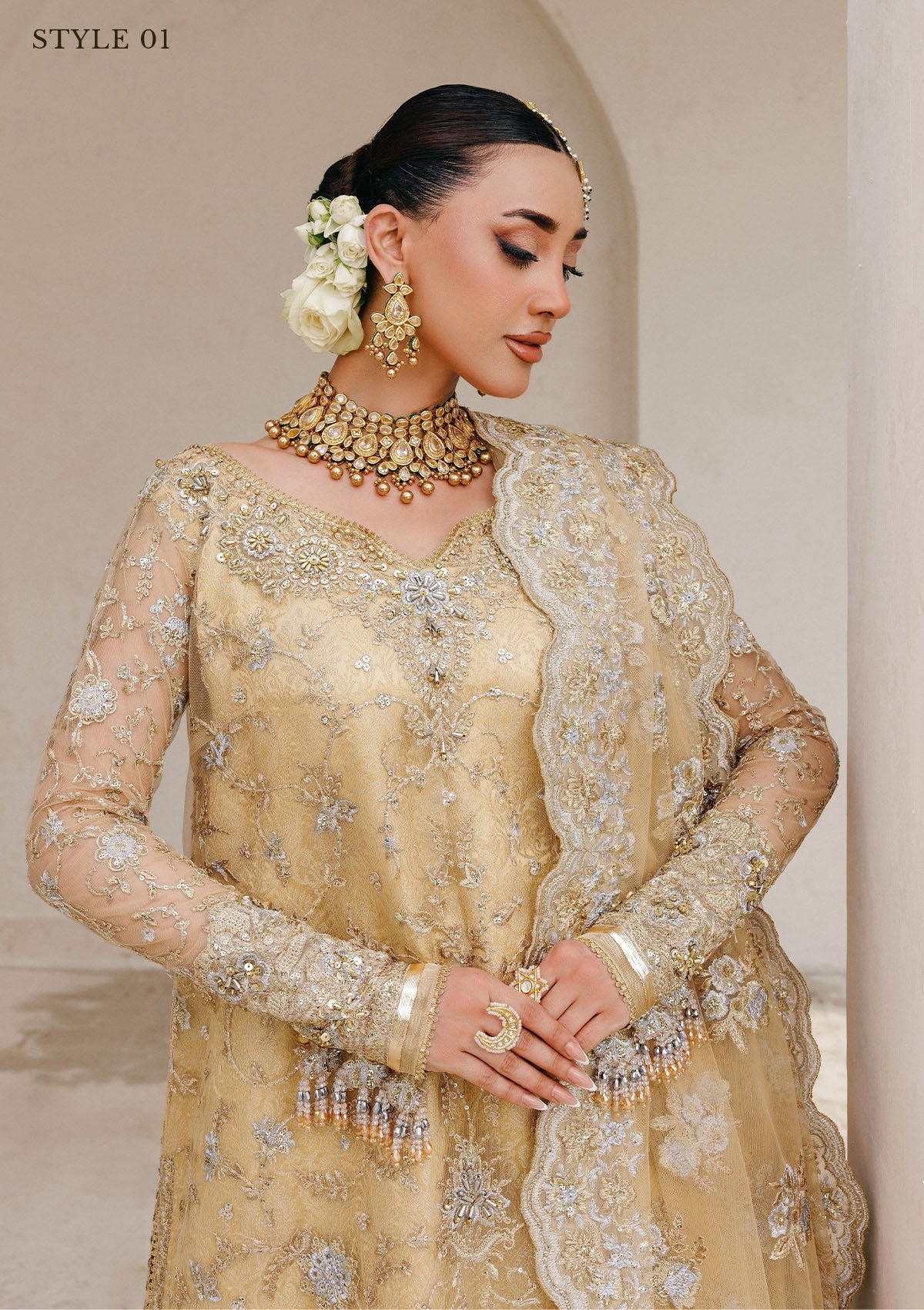 AIK ATELIER - WEDDING FESTIVE ’25 VOL. 2 - LOOK 06