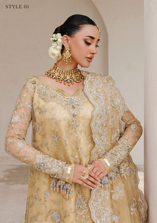 AIK ATELIER - WEDDING FESTIVE ’25 VOL. 2 - LOOK 06