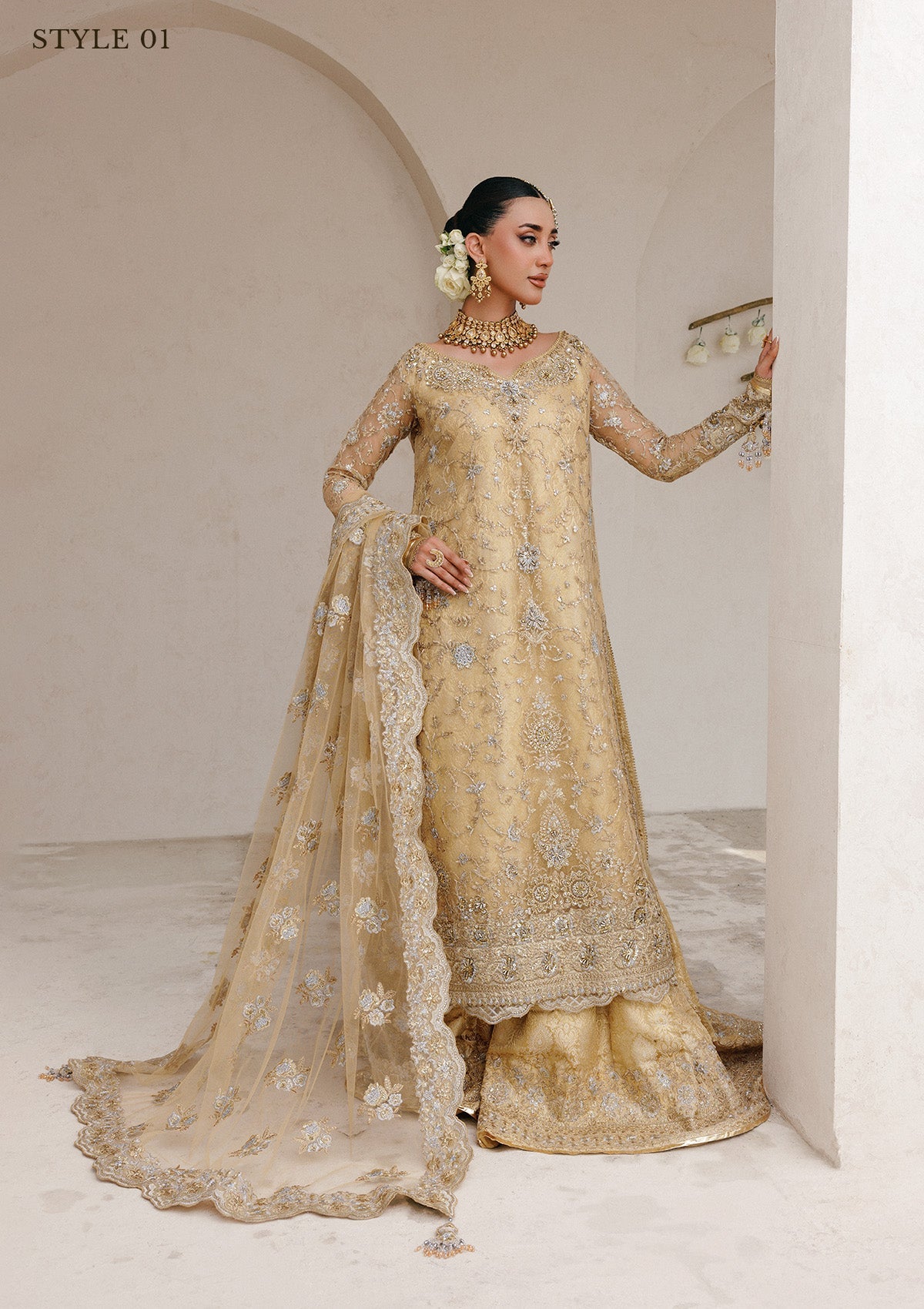 AIK ATELIER - WEDDING FESTIVE ’25 VOL. 2 - LOOK 06