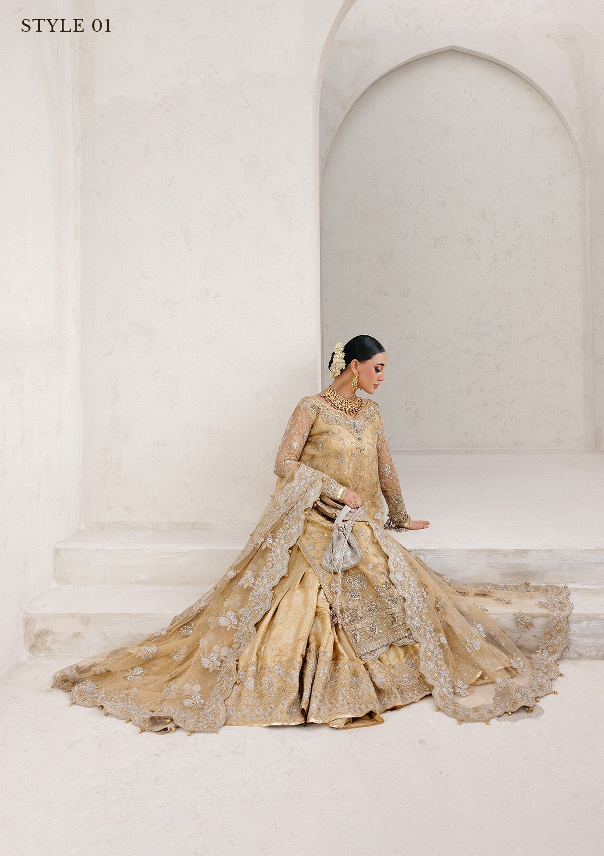 AIK ATELIER - WEDDING FESTIVE ’25 VOL. 2 - LOOK 06