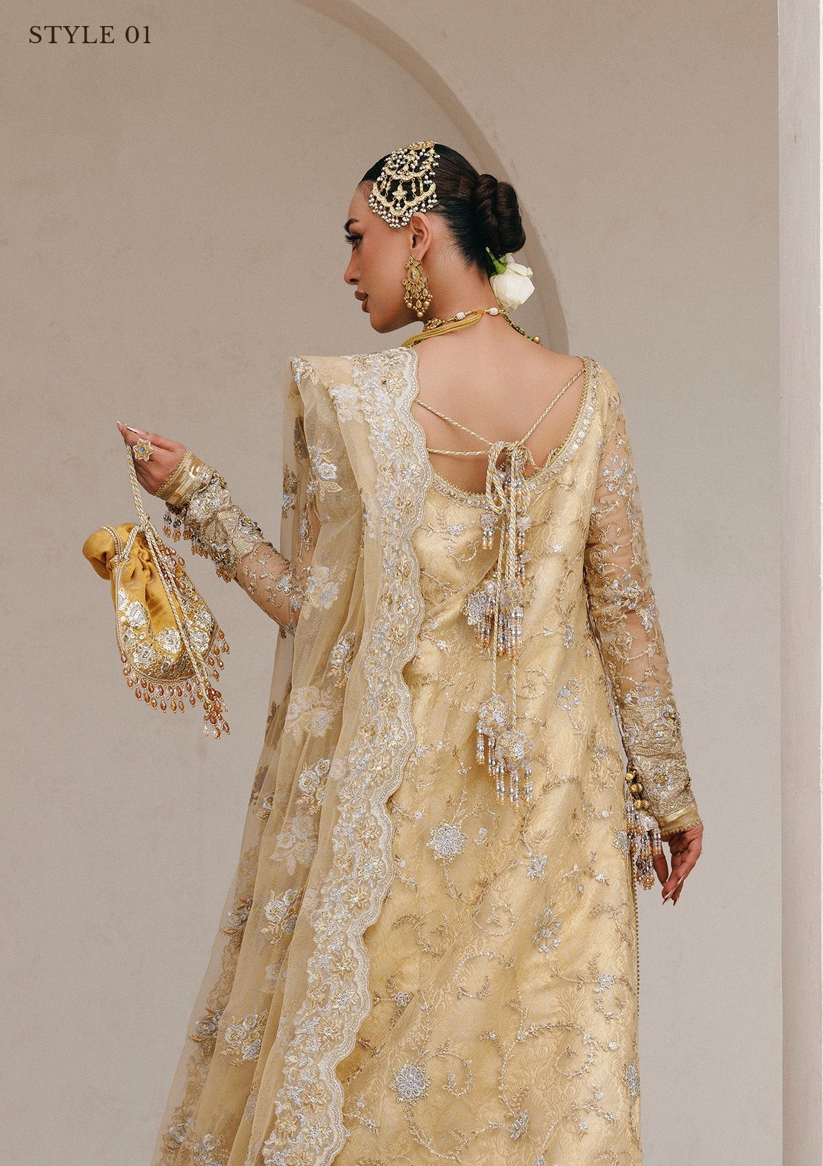 AIK ATELIER - WEDDING FESTIVE ’25 VOL. 2 - LOOK 06