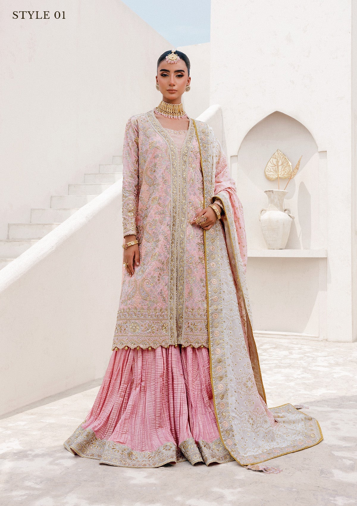 AIK ATELIER - WEDDING FESTIVE ’25 VOL. 2 - LOOK 07