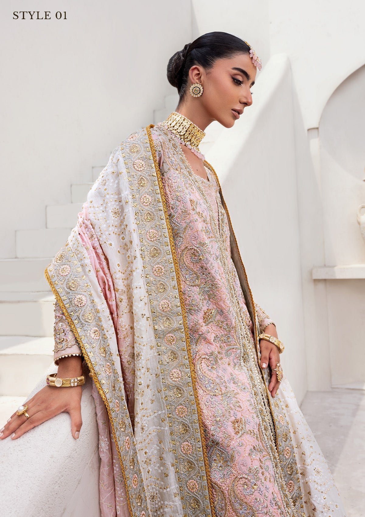 AIK ATELIER - WEDDING FESTIVE ’25 VOL. 2 - LOOK 07