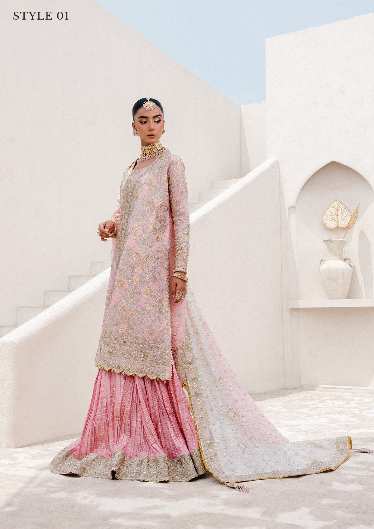 AIK ATELIER - WEDDING FESTIVE ’25 VOL. 2 - LOOK 07