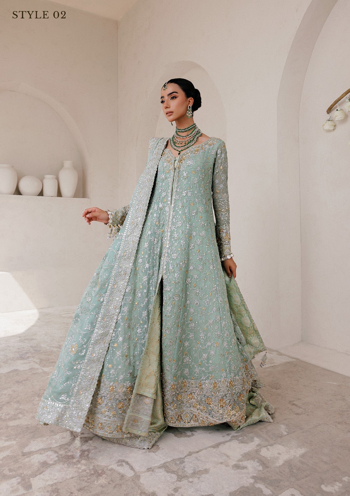 AIK ATELIER - WEDDING FESTIVE ’25 VOL. 2 - LOOK 08