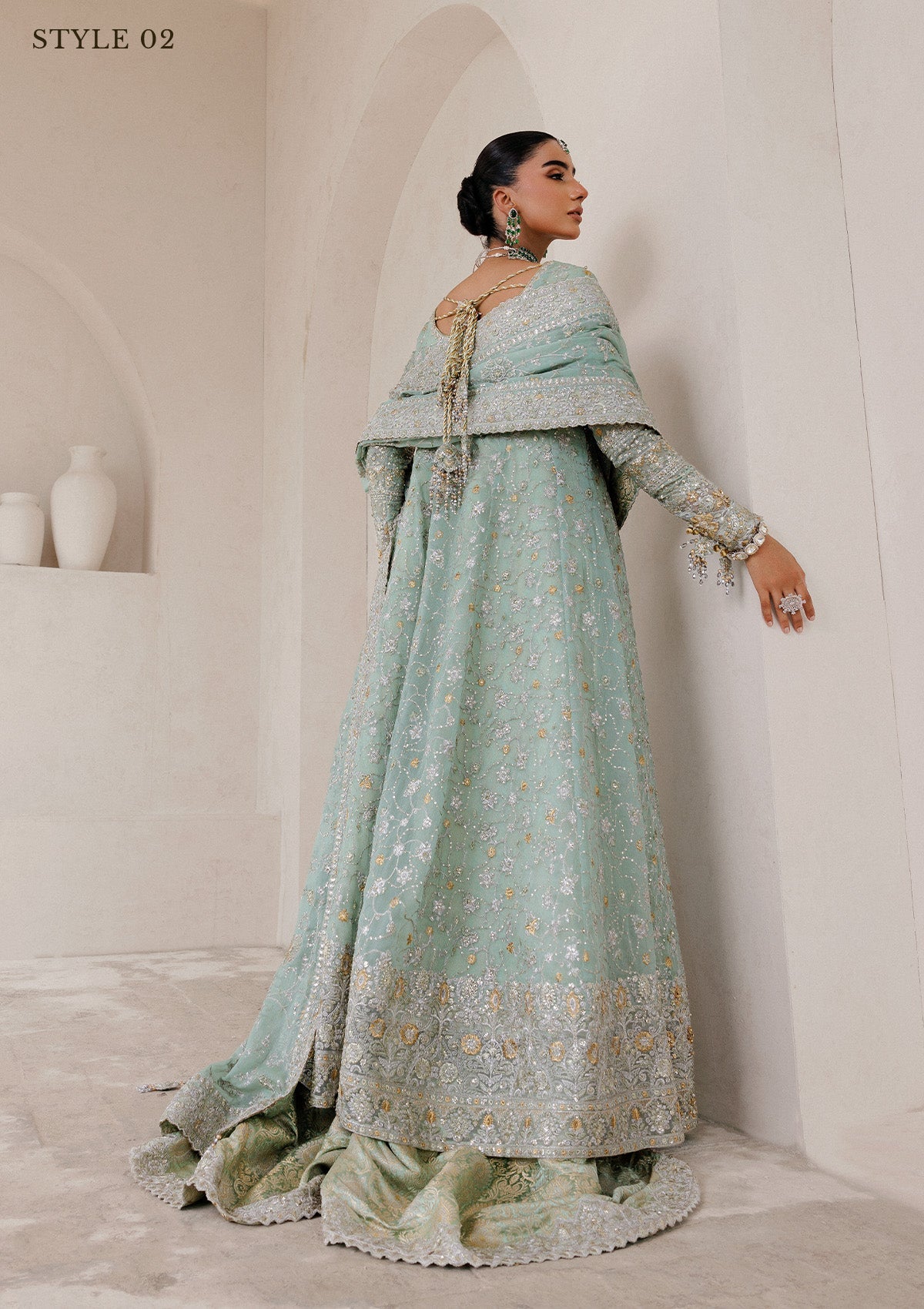 AIK ATELIER - WEDDING FESTIVE ’25 VOL. 2 - LOOK 08