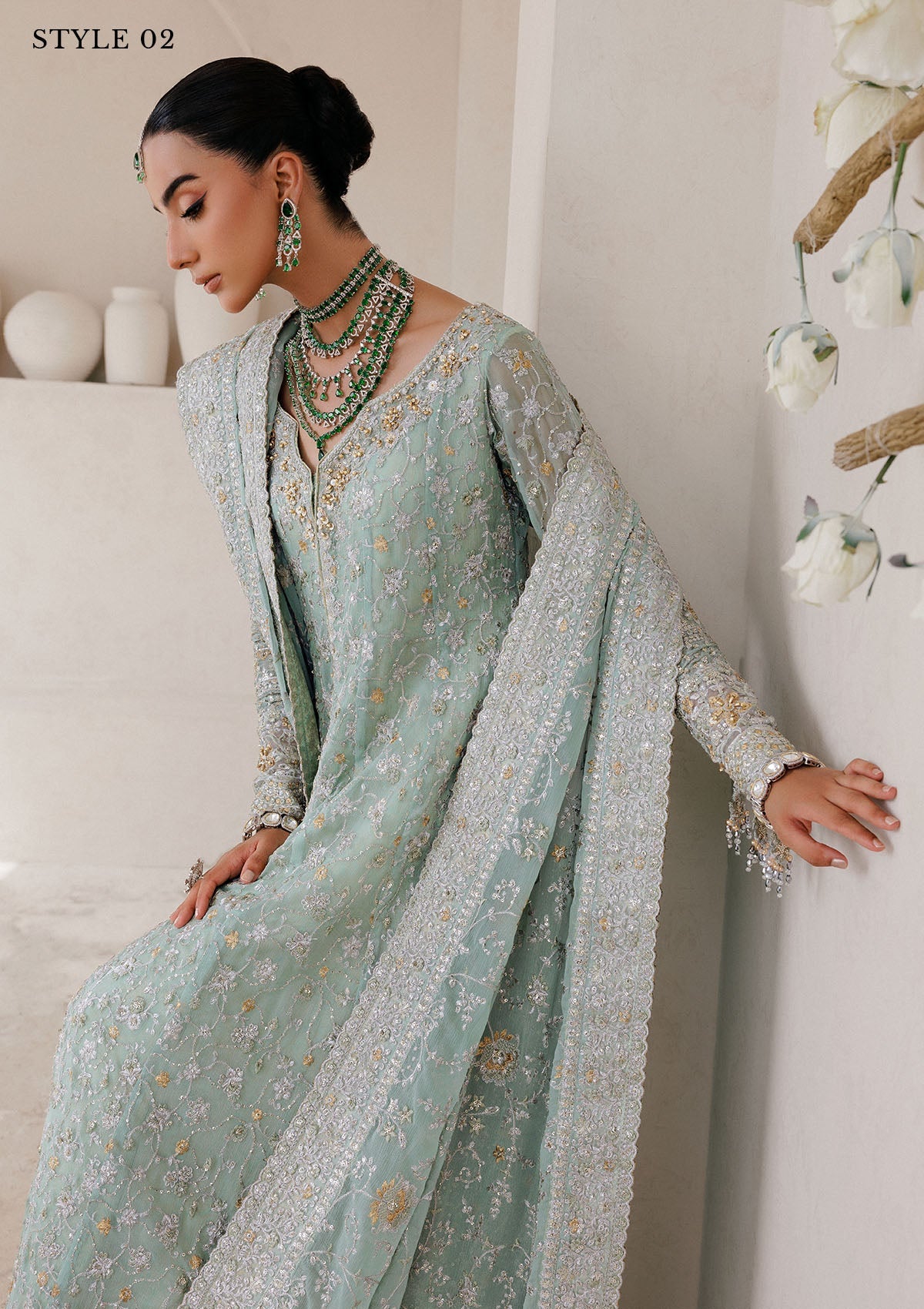 AIK ATELIER - WEDDING FESTIVE ’25 VOL. 2 - LOOK 08