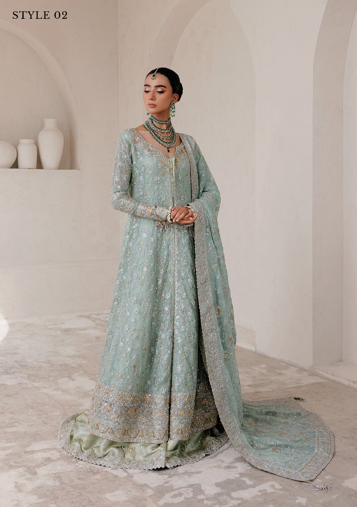 AIK ATELIER - WEDDING FESTIVE ’25 VOL. 2 - LOOK 08