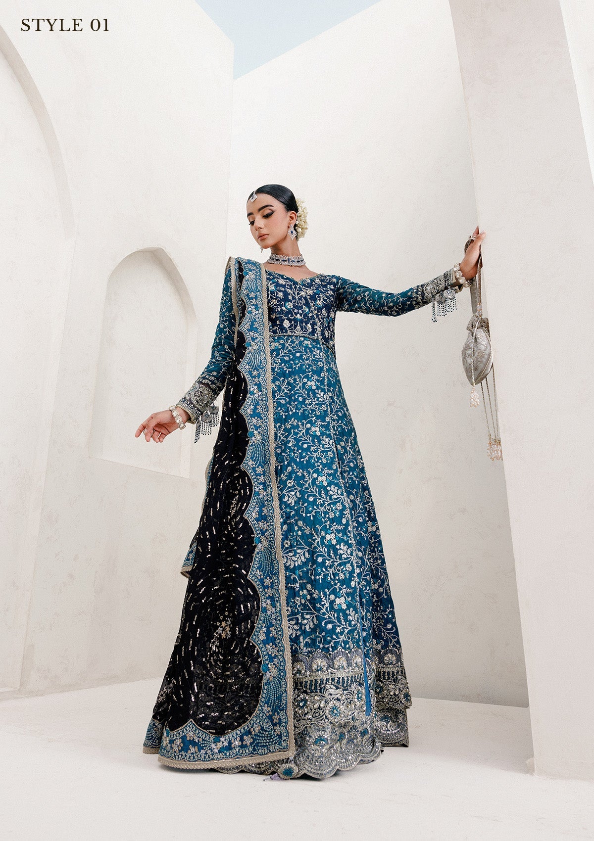 AIK ATELIER - WEDDING FESTIVE ’25 VOL. 2 - LOOK 09