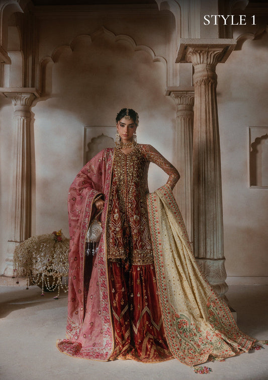 Aik Atelier Wedding Festive - Look B2603 Aik Atelier | Wedding Festive '26 Vol. 2 Pret image 2