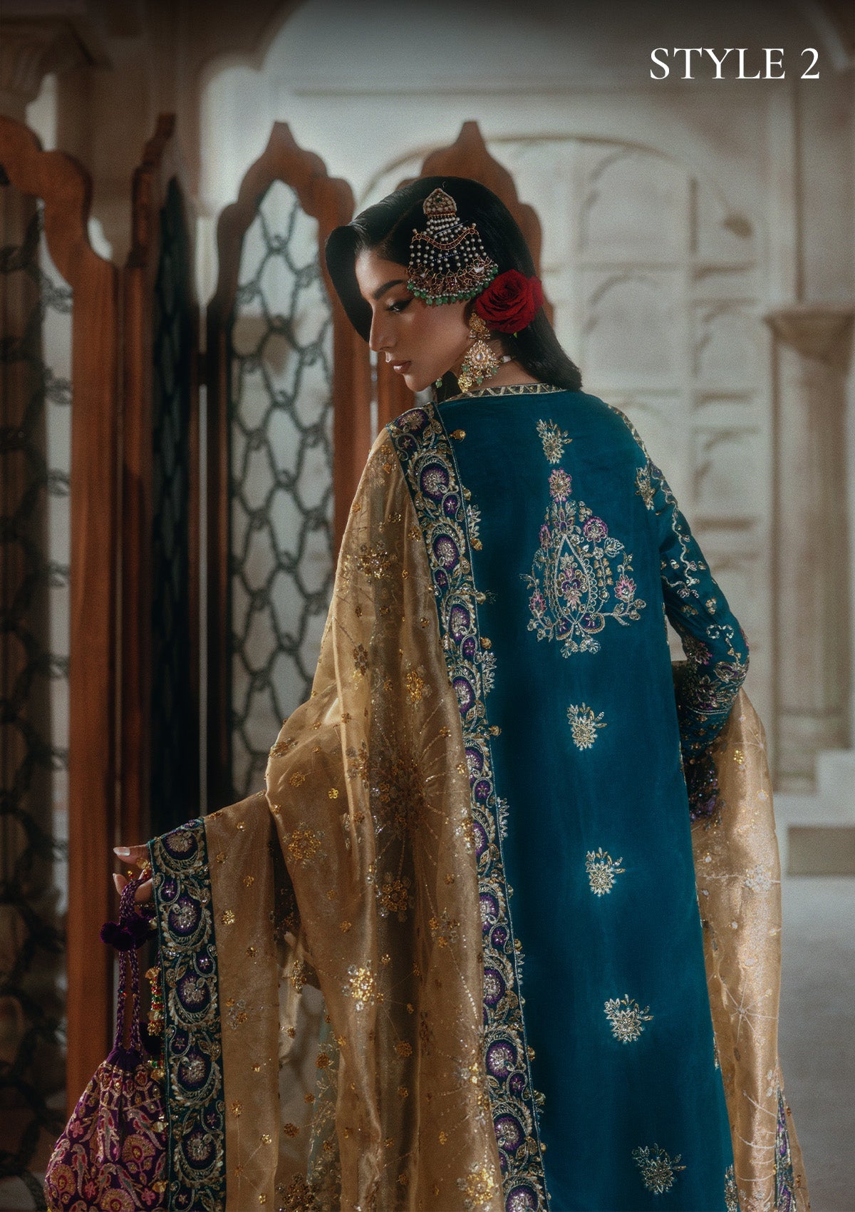 Aik Atelier Wedding Festive - Look B2607 Aik Atelier | Wedding Festive '26 Vol. 2 Pret image 10
