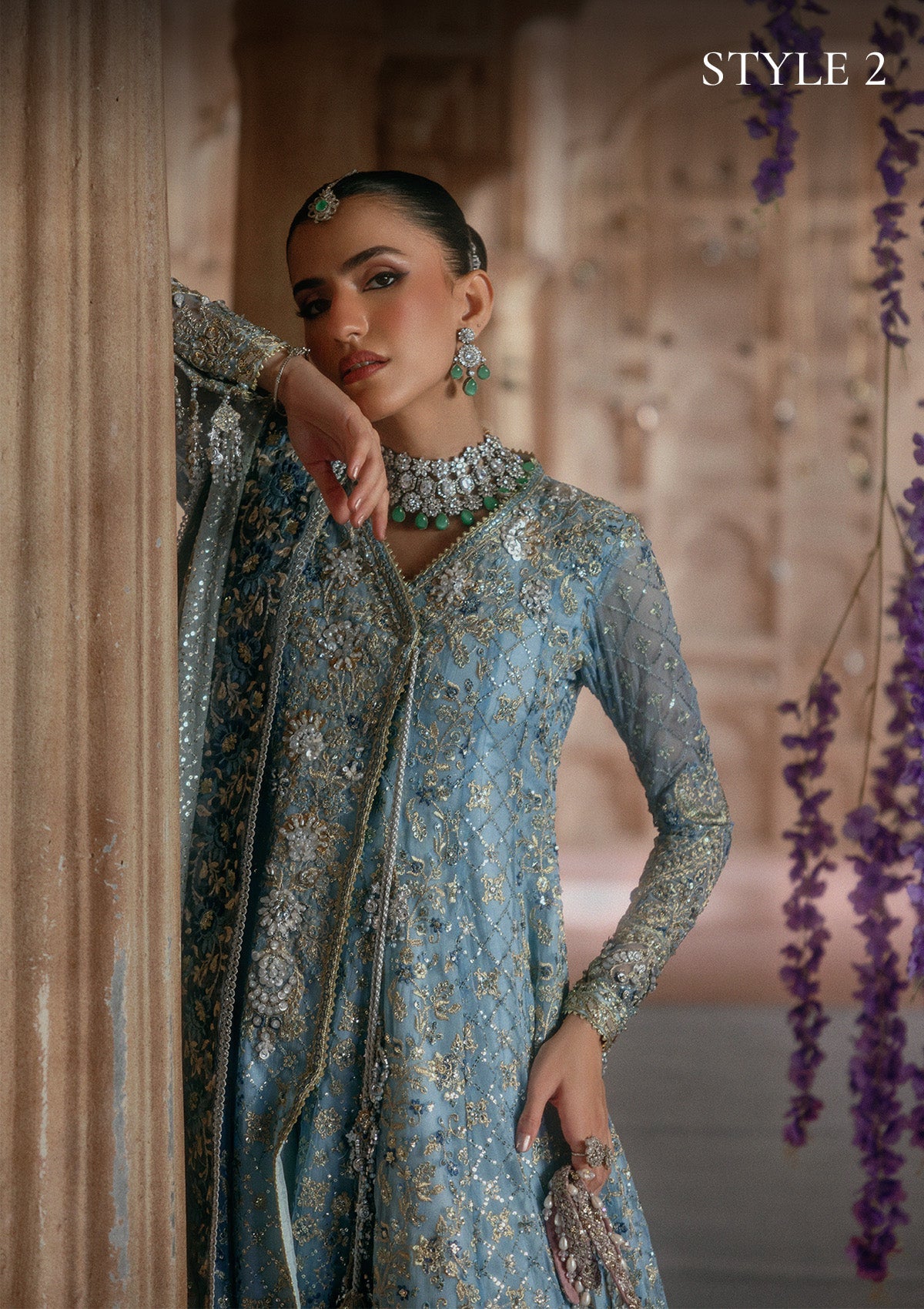 Aik Atelier Wedding Festive - Look B2608 Aik Atelier | Wedding Festive '26 Vol. 2 Pret image 11