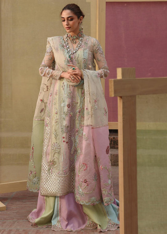 Crimson RANGOLI Jhilmil Wedding Unstitched '26 Pakistani designer outfit look 1