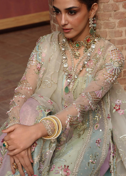 Crimson RANGOLI Jhilmil Wedding stitched '26 stitched Pakistani designer outfit look 2