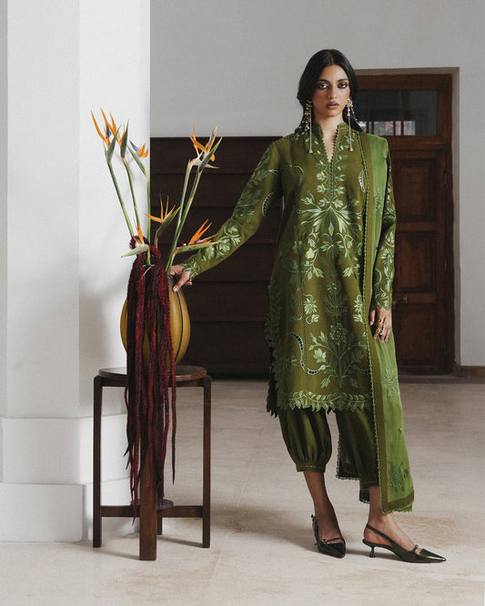 Jugnu Lahore Zinia Jugnu Lahore | Karandi A/W '26 Edit I image 1