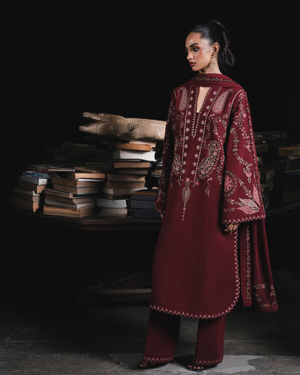 Jugnu Lahore Parul Jugnu Lahore | Karandi A/W '26 Edit I image 7