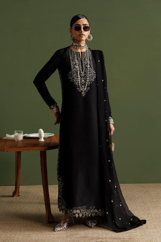 Akbar Aslam Zeen - stitched formal outfit view 1
