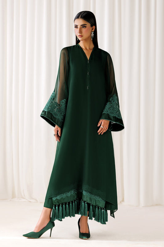 BAROQUE - EMBROIDERED CHIFFON EN-1301 — outfit view 1