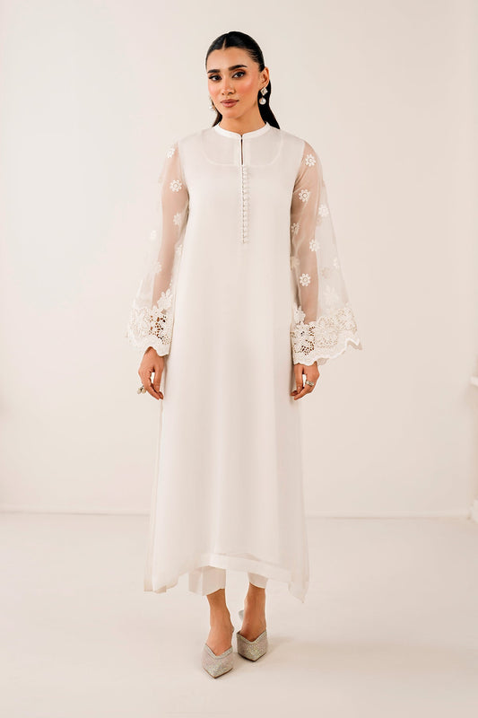 BAROQUE - EMBROIDERED CHIFFON PR-1130 — outfit view 1