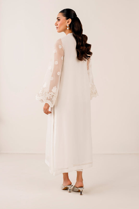 BAROQUE - EMBROIDERED CHIFFON PR-1130 — outfit view 2