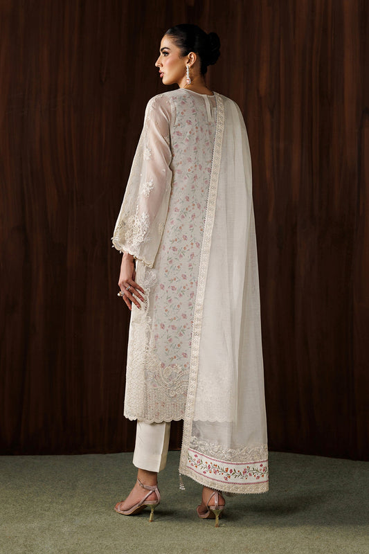 BAROQUE - EMBROIDERED COTTON NET SF-4440 — outfit view 2