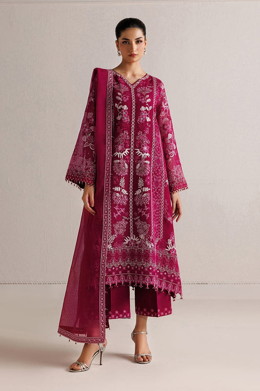 BAROQUE - EMBROIDERED COTTON NET SF-4511 — outfit view 1
