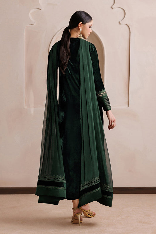 BAROQUE - EMBROIDERED VELVET EN-1385 — outfit view 2