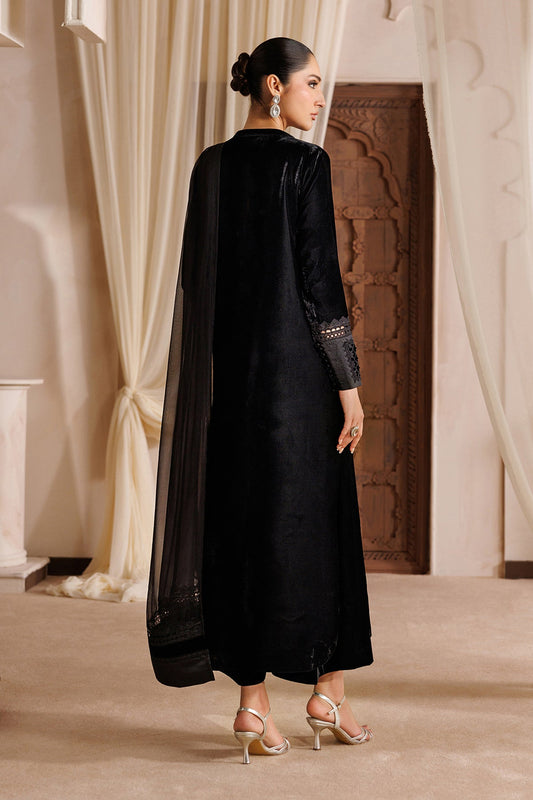 BAROQUE - EMBROIDERED VELVET EN-1387 — outfit view 2