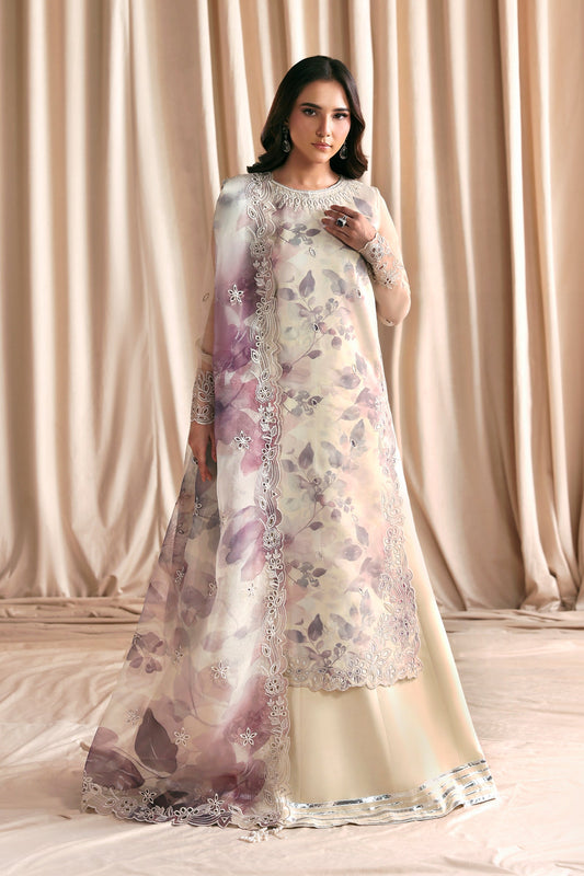 Zarif Gajra Organza Shirt & Lehenga — outfit view 1
