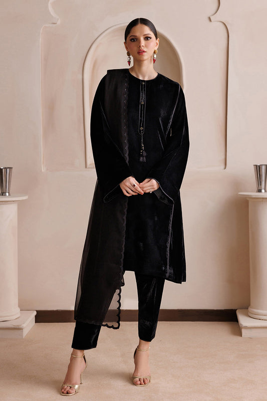 BAROQUE - SOLID VELVET EN-1379 — outfit view 1