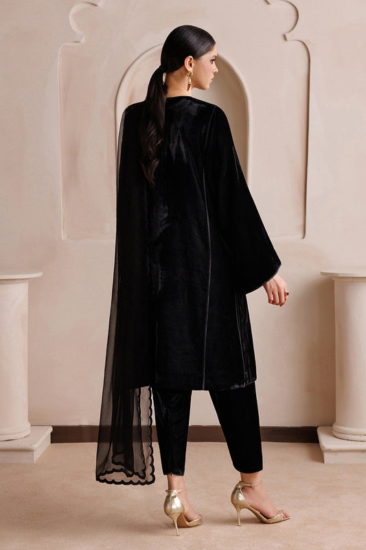 BAROQUE - SOLID VELVET EN-1379 — outfit view 2