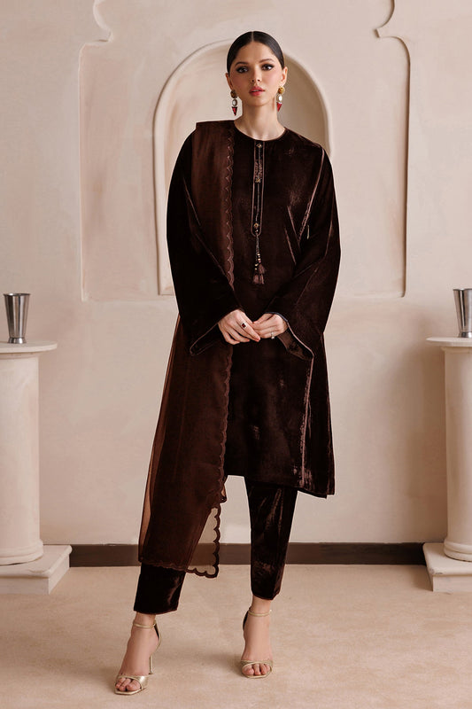 BAROQUE - SOLID VELVET EN-1380 — outfit view 1